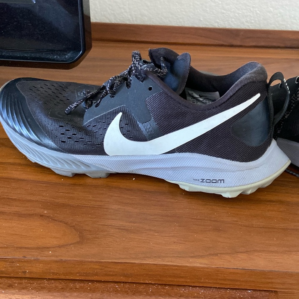 Nike Trail Terra Kiger Zoom shoes.